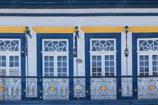 Obraz old building in Brazil