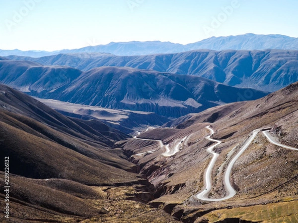 Obraz Road in the mountains 