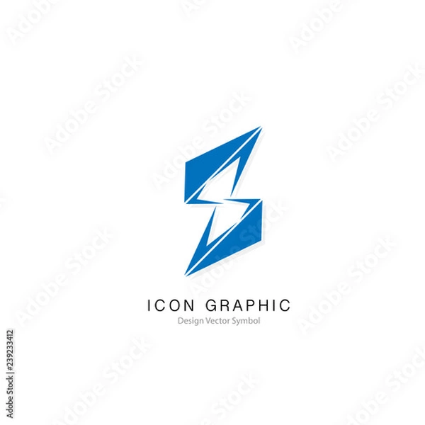 Fototapeta icon symbol logo sign graphic vector template design element 