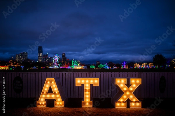 Fototapeta Austin ATX