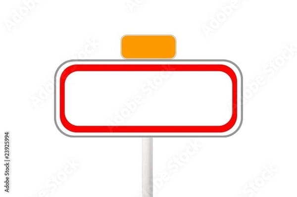 Obraz Entrée de commune