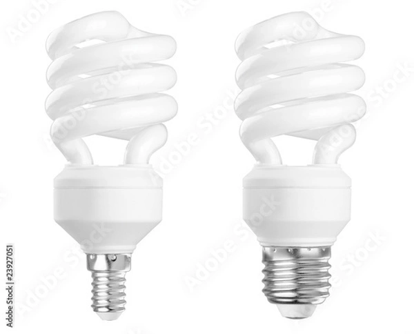 Obraz Энергосберегающая лампа. Energy saving lamp. ESL