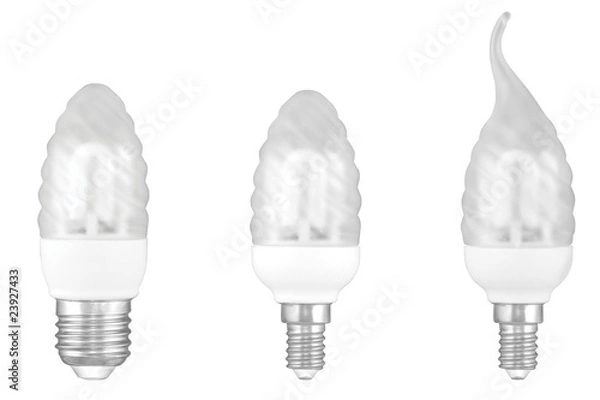 Obraz Энергосберегающая лампа. Energy saving lamp. ESL