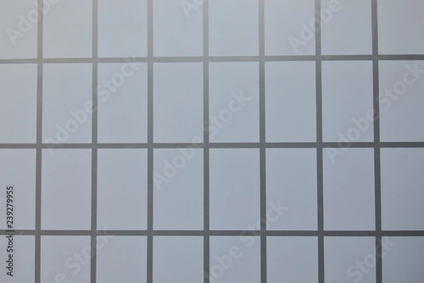 Obraz Grey black square block pattern texture
