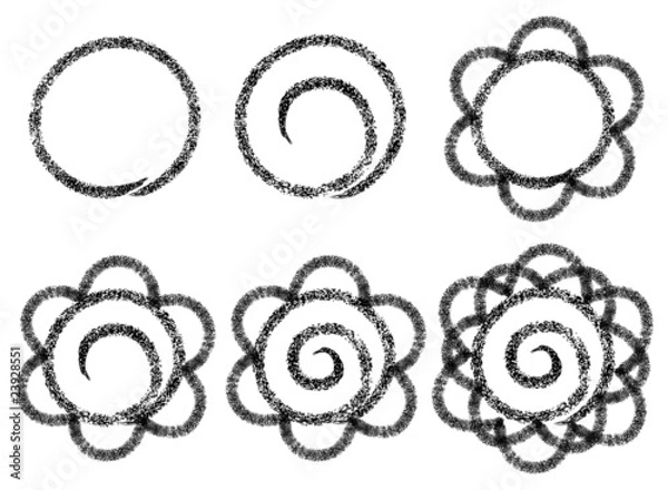 Fototapeta Flower-maru　花丸