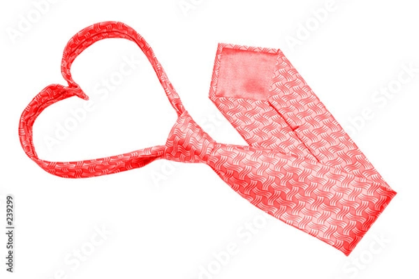 Obraz valentine tie