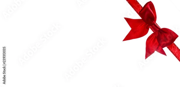 Fototapeta Red Ribbon