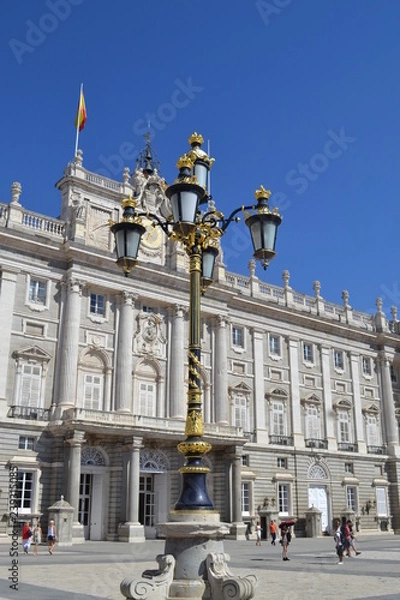 Obraz Palace Madrid 