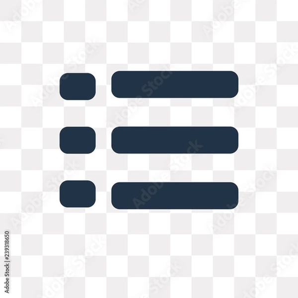 Fototapeta Feedback vector icon isolated on transparent background, Feedback  transparency concept can be used web and mobile