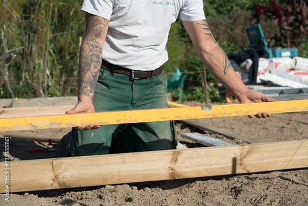 Obraz Vermessen und in Wage bringen