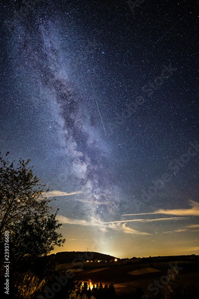 Fototapeta Milchstraße