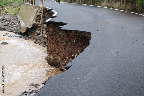 Obraz natural catastrophe