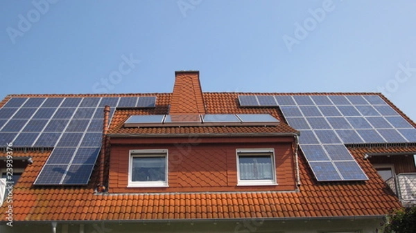 Fototapeta Solaranlage