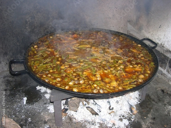 Obraz Paella Valenciana