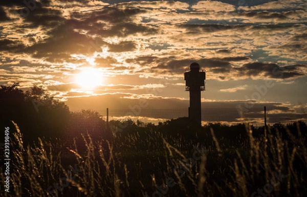 Obraz sunset in prague