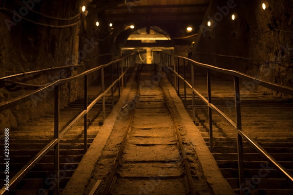 Obraz gold mining austria