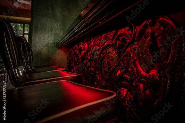 Obraz Steampunk bar prague