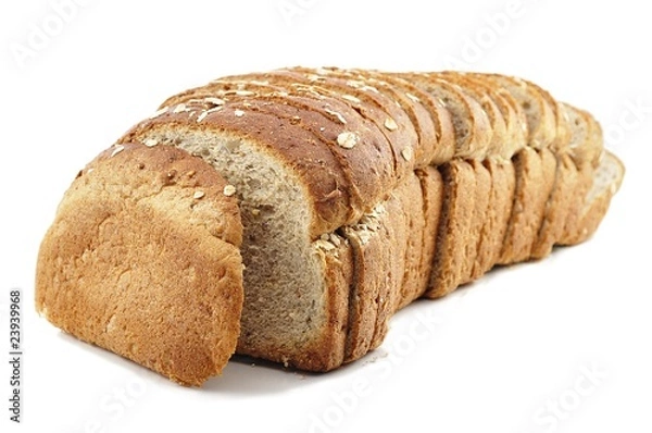 Fototapeta sliced bread