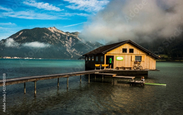 Obraz lake in austria