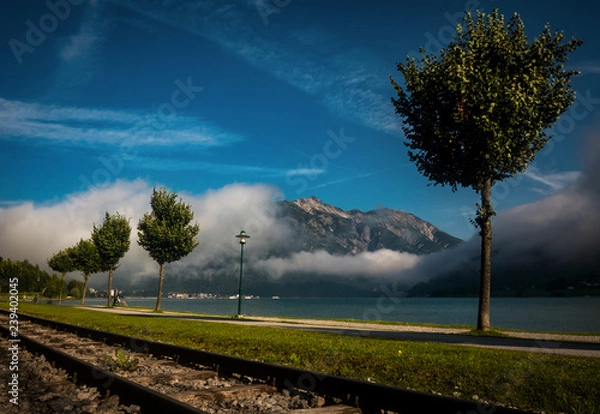 Fototapeta lake in austria