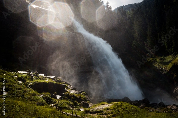 Obraz waterfall in austria