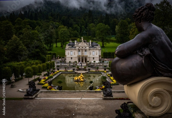 Obraz castle in germany