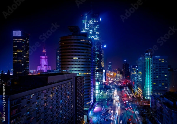 Obraz Warszawa