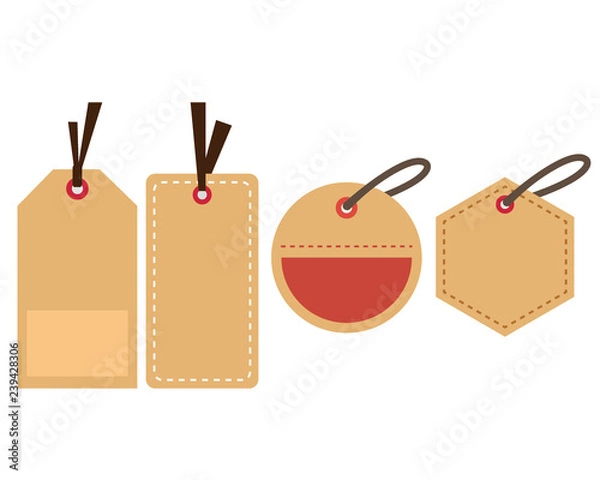 Fototapeta タグ　メモ　フレーム　枠　アイコン