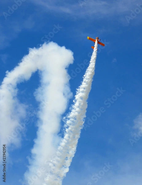 Obraz Aircraft Acrobatics