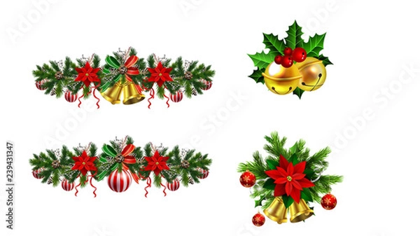 Obraz Christmas elements for your designs
