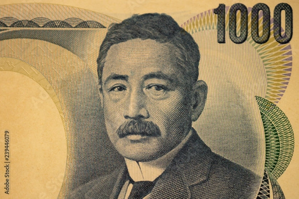 Obraz 旧千円札（夏目漱石）