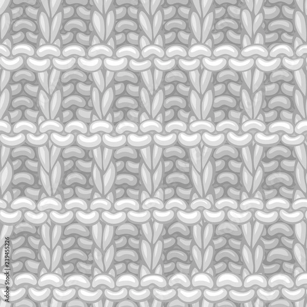 Obraz Vector Hurdle Stitch Pattern.