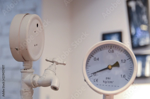 Obraz robinet eau technologie ressource environnement 