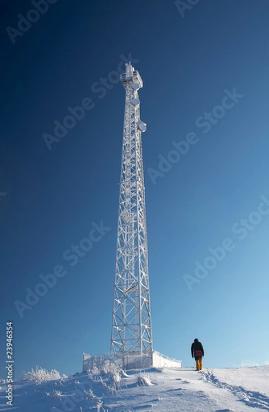 Fototapeta Cellular tower