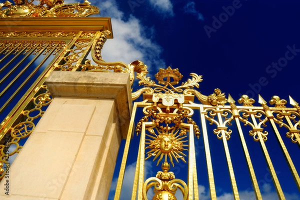 Obraz Gate at Versailles