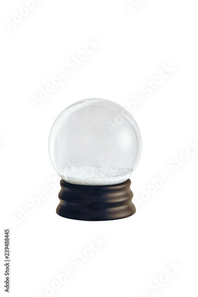 Fototapeta スノードーム