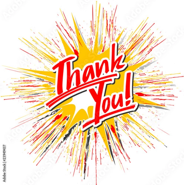 Obraz thank_you_star_hs