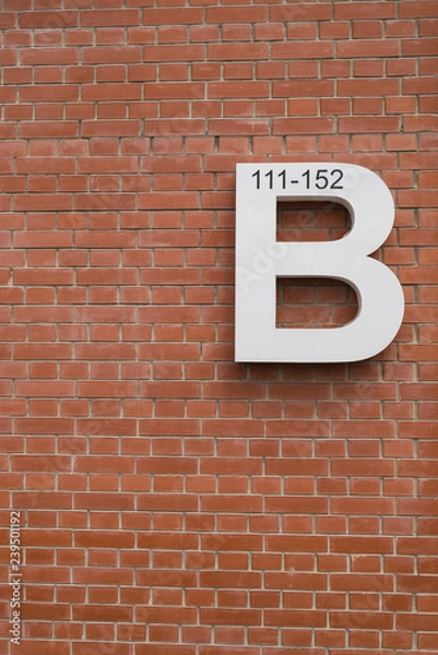 Fototapeta Brick wall background