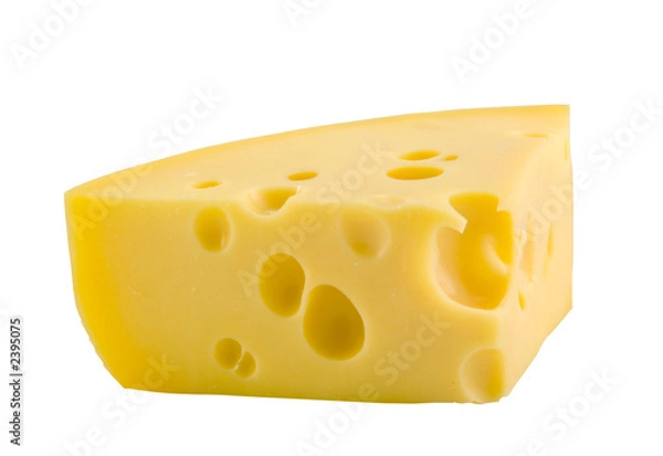 Obraz piece of cheese