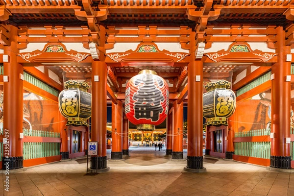 Obraz asakusa temple