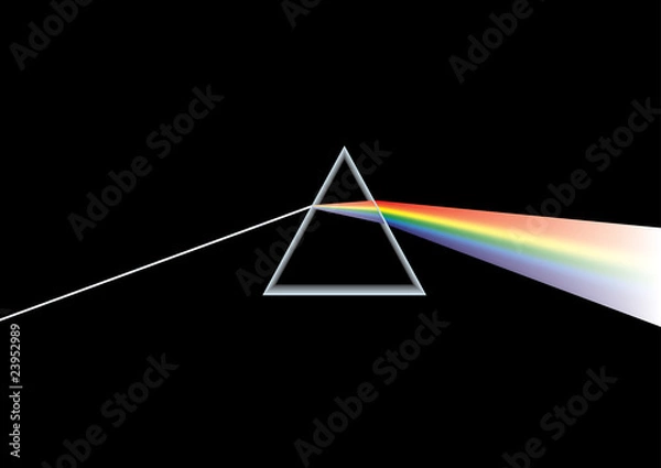 Obraz Lekka dyspersja