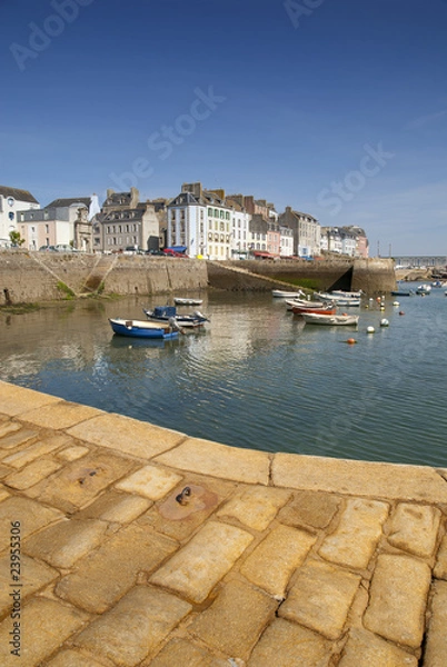 Obraz douarnenez en bretagne