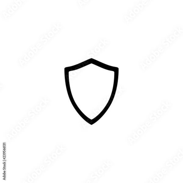 Fototapeta Security badge icon