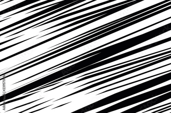 Fototapeta Asymmetrical texture with random chaotic diagonal lines. Overlay texture for your amazing design. Grain Urban Dust Distress.