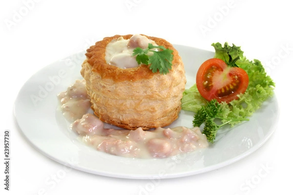 Fototapeta Geflügel Ragout