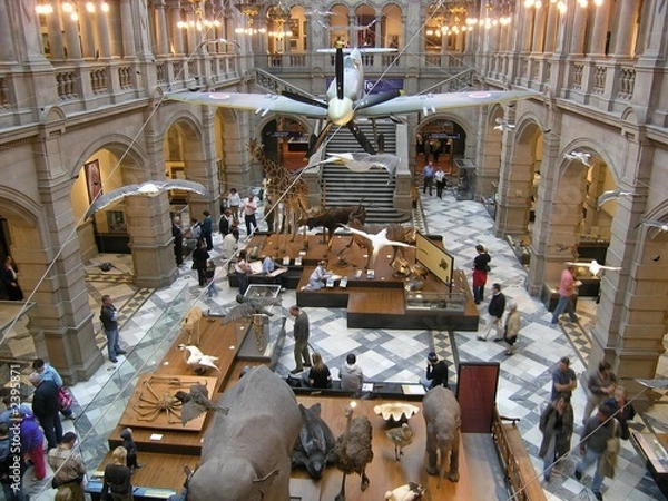 Obraz Muzeum Kelvingrove