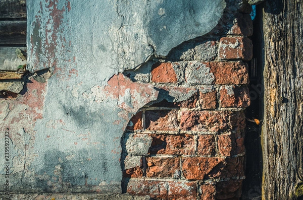 Fototapeta texture aged brick wall