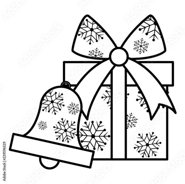 Fototapeta Gift box design