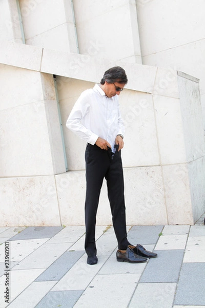 Obraz Unterwegs umziehen