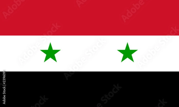 Obraz flaga syrii flaga syrii